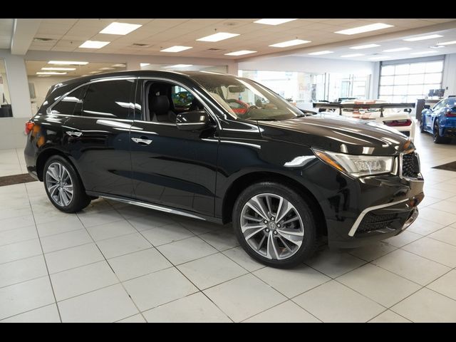 2018 Acura MDX Technology