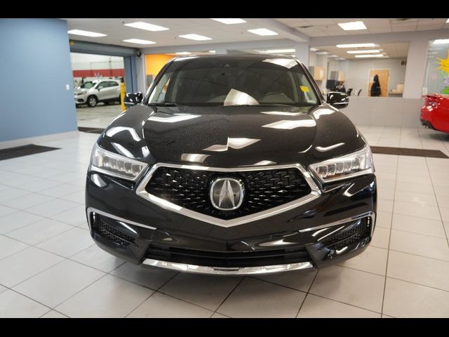2018 Acura MDX Technology