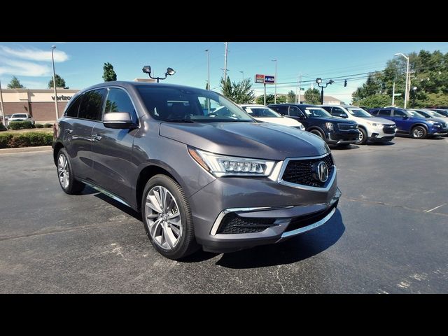 2018 Acura MDX Technology