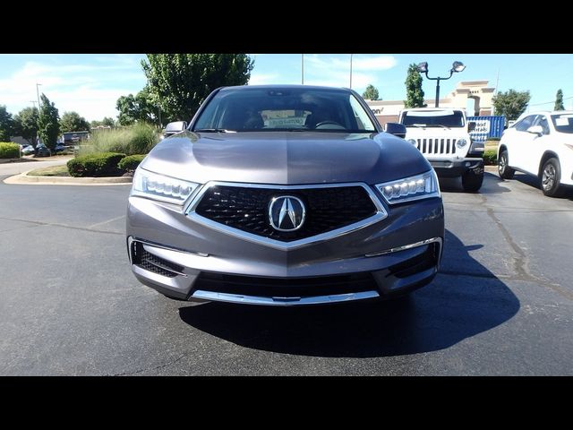 2018 Acura MDX Technology