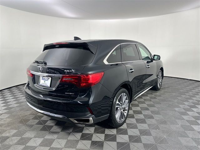 2018 Acura MDX Technology