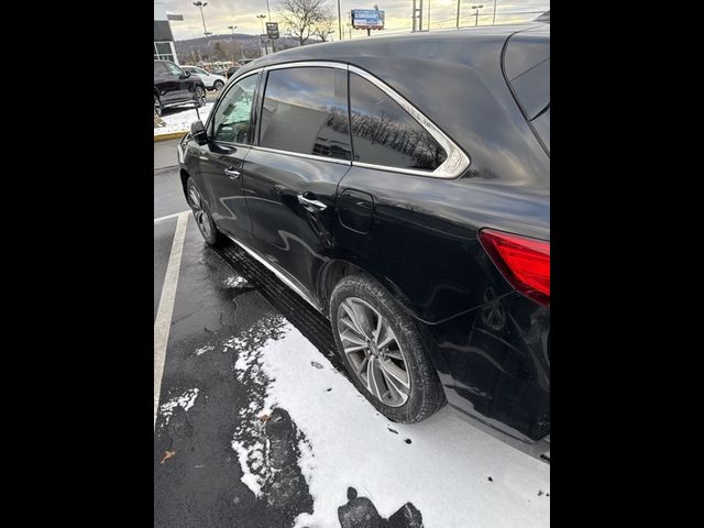 2018 Acura MDX Technology