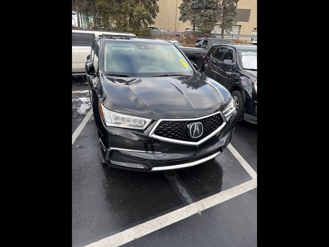 2018 Acura MDX Technology