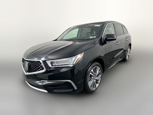 2018 Acura MDX Technology