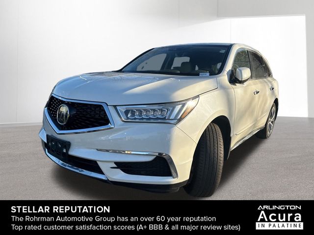 2018 Acura MDX Technology