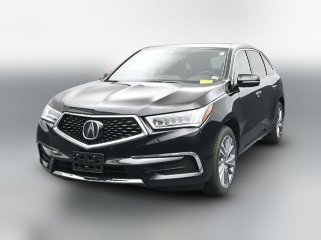 2018 Acura MDX Technology