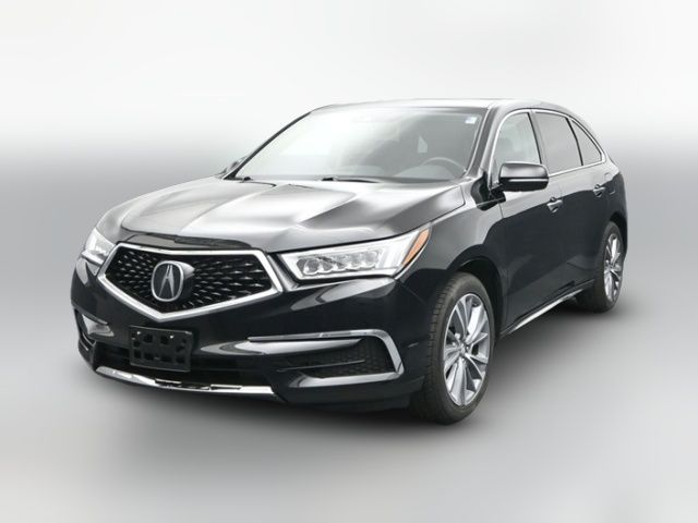 2018 Acura MDX Technology