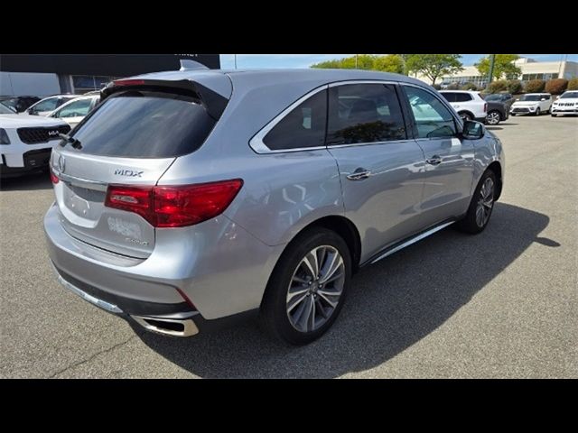 2018 Acura MDX Technology