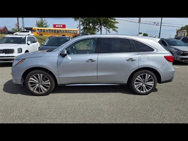 2018 Acura MDX Technology