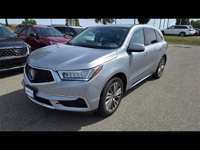 2018 Acura MDX Technology