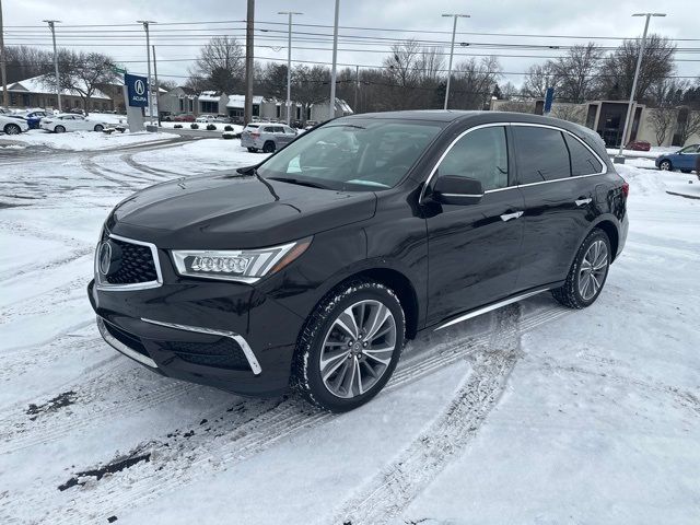 2018 Acura MDX Technology