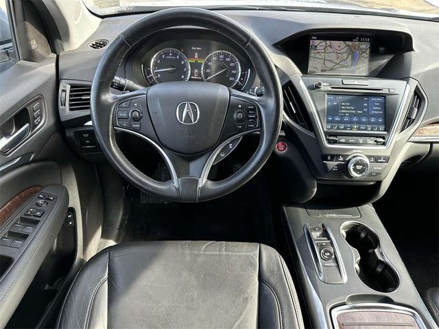 2018 Acura MDX Technology