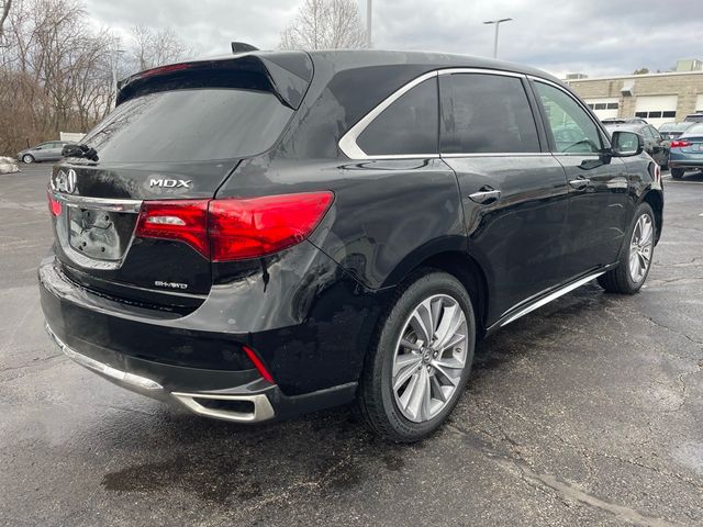 2018 Acura MDX Technology