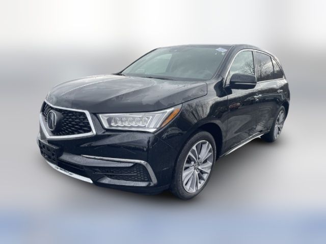 2018 Acura MDX Technology