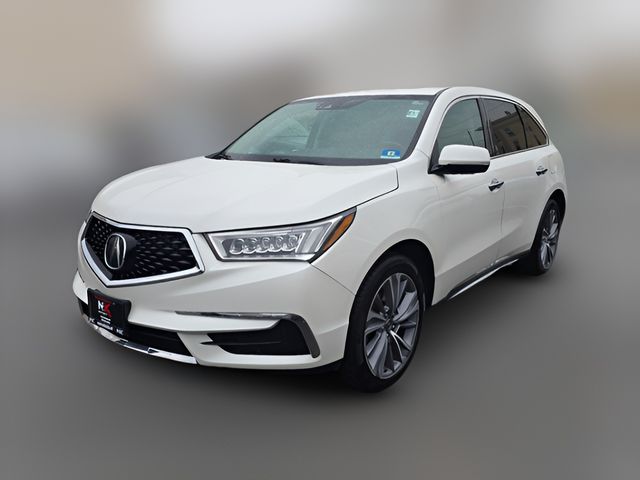 2018 Acura MDX Technology