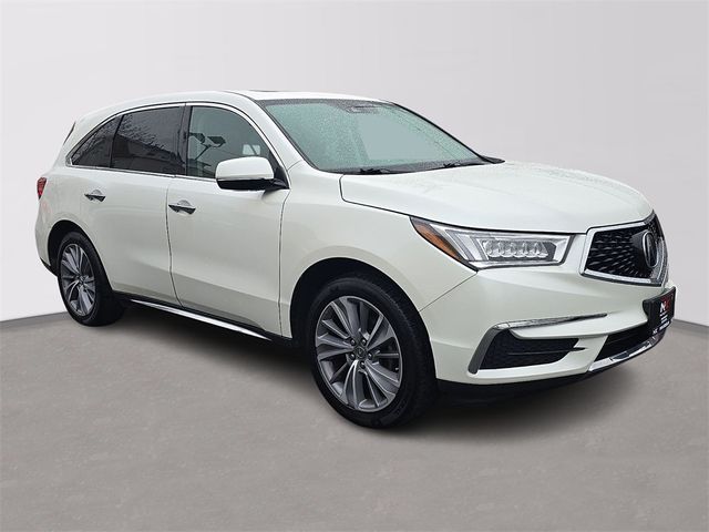 2018 Acura MDX Technology