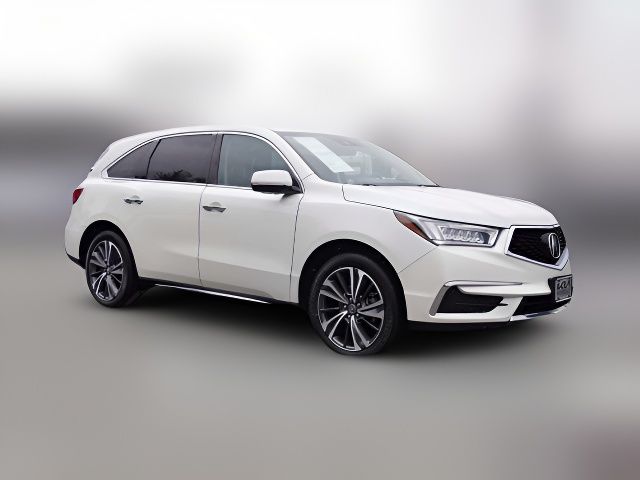 2018 Acura MDX Technology