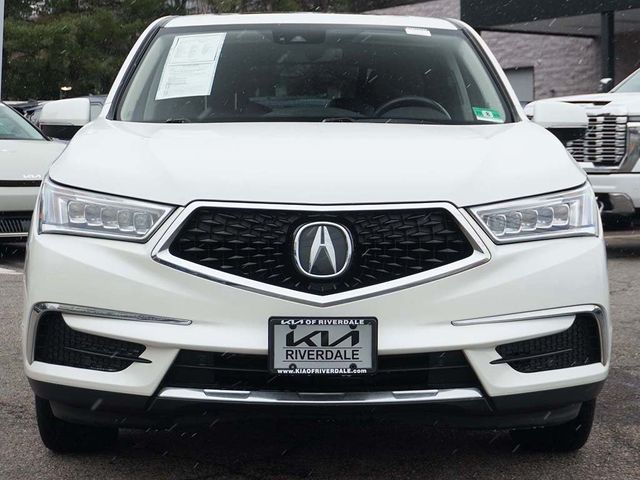 2018 Acura MDX Technology