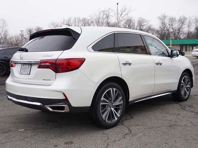 2018 Acura MDX Technology