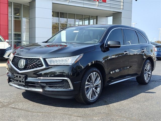 2018 Acura MDX Technology