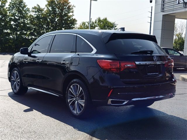 2018 Acura MDX Technology