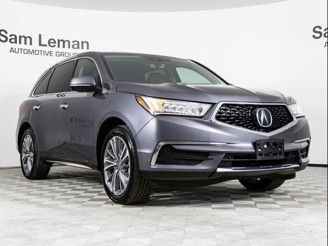 2018 Acura MDX Technology