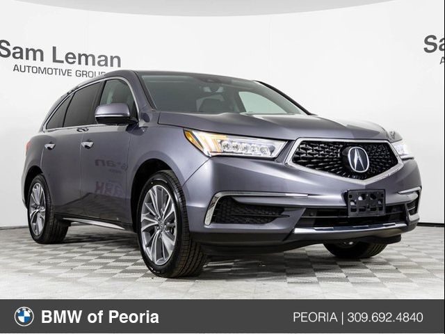 2018 Acura MDX Technology