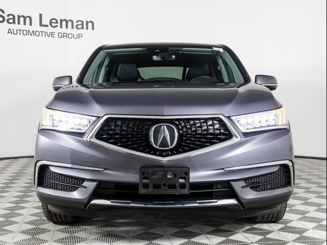 2018 Acura MDX Technology