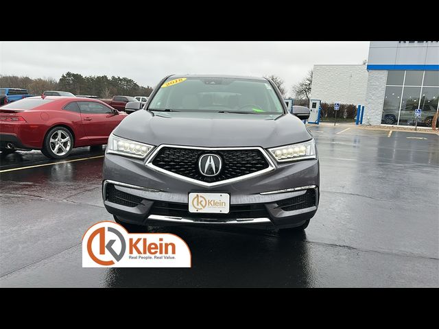 2018 Acura MDX Technology