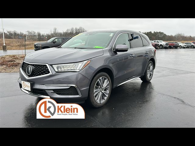 2018 Acura MDX Technology