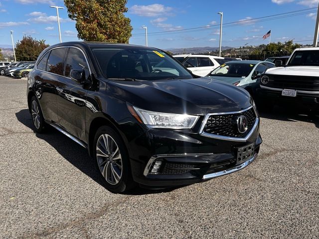 2018 Acura MDX Technology