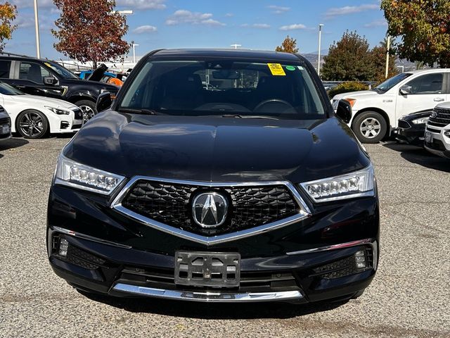 2018 Acura MDX Technology