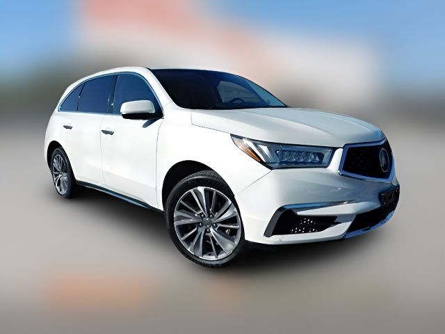 2018 Acura MDX Technology