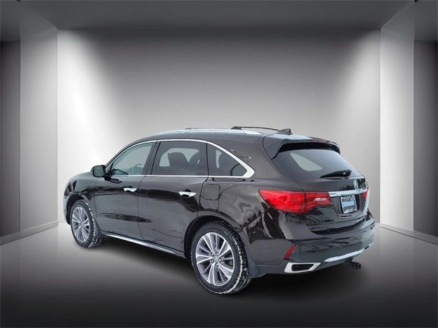 2018 Acura MDX Technology