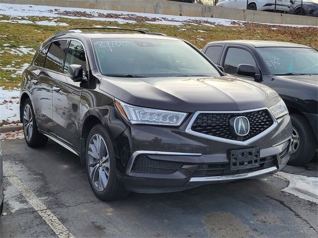 2018 Acura MDX Technology