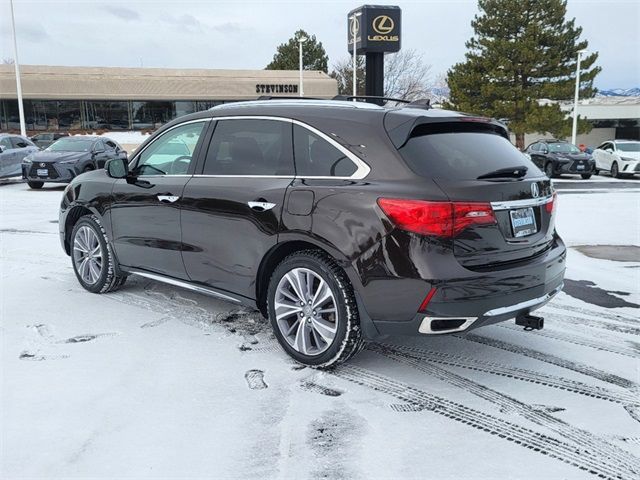 2018 Acura MDX Technology