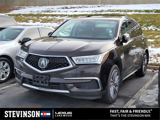 2018 Acura MDX Technology