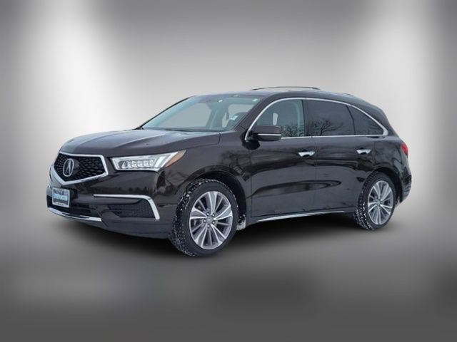 2018 Acura MDX Technology