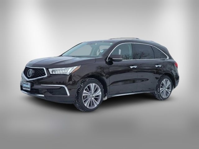 2018 Acura MDX Technology