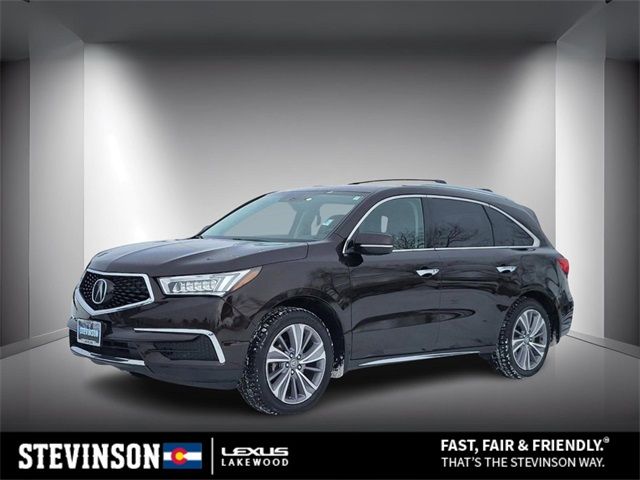 2018 Acura MDX Technology