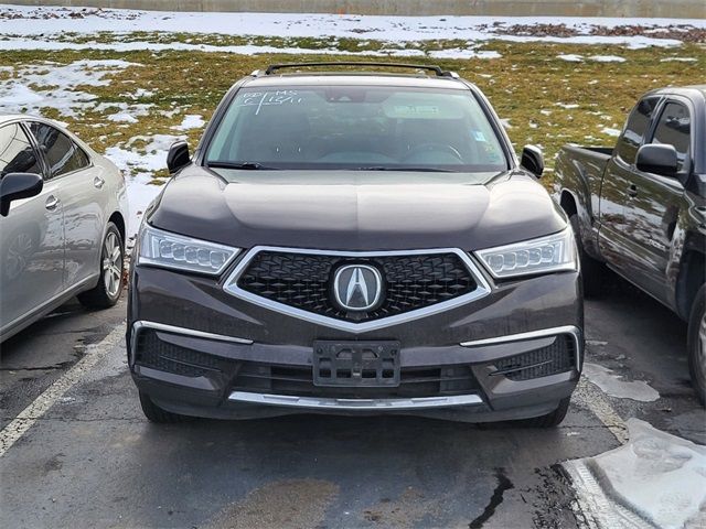 2018 Acura MDX Technology