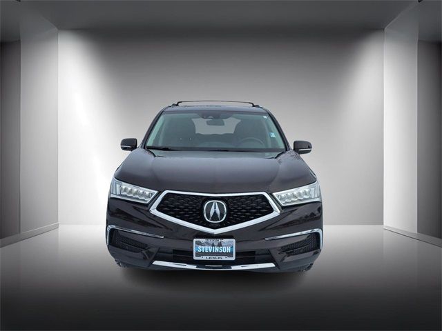 2018 Acura MDX Technology