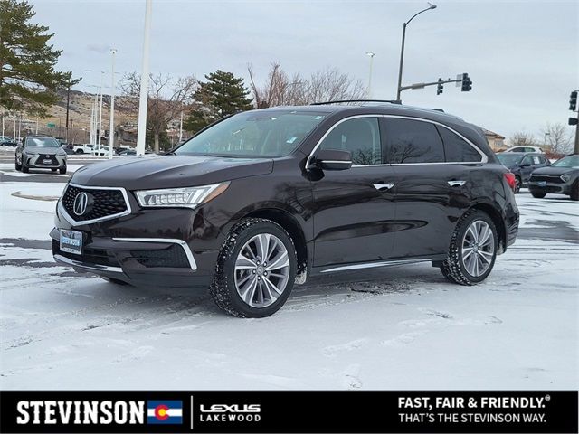 2018 Acura MDX Technology