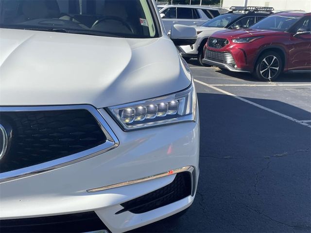2018 Acura MDX Technology