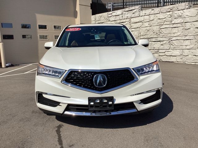 2018 Acura MDX Technology