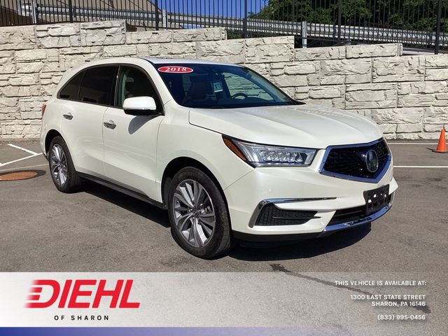 2018 Acura MDX Technology