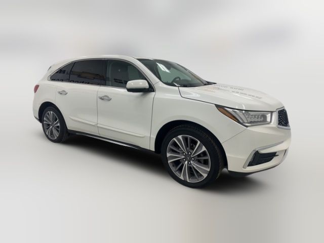 2018 Acura MDX Technology