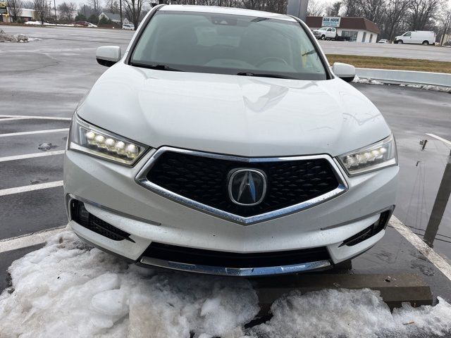 2018 Acura MDX Technology