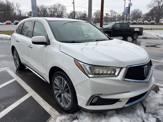 2018 Acura MDX Technology