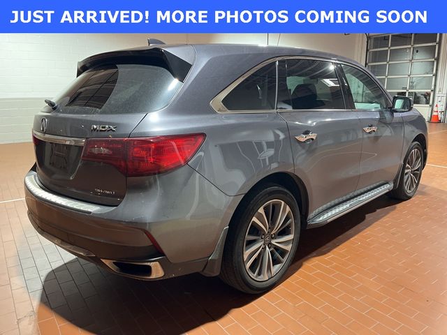 2018 Acura MDX Technology